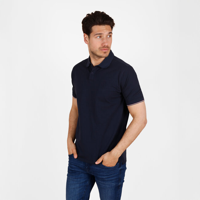 Men's Polo Toldijk – Dark Blue