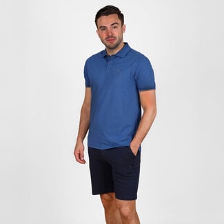 Q1905 Heren Polo Toldijk – Marineblauw