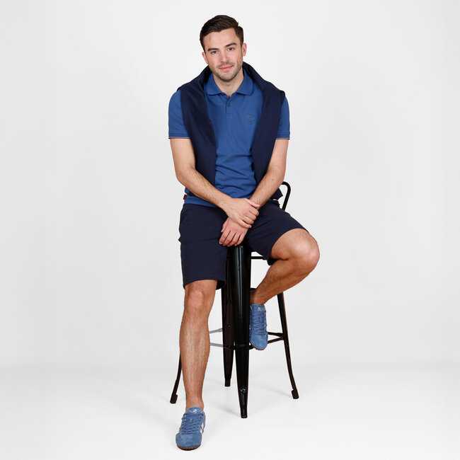 Men's Polo Toldijk – Navy Blue