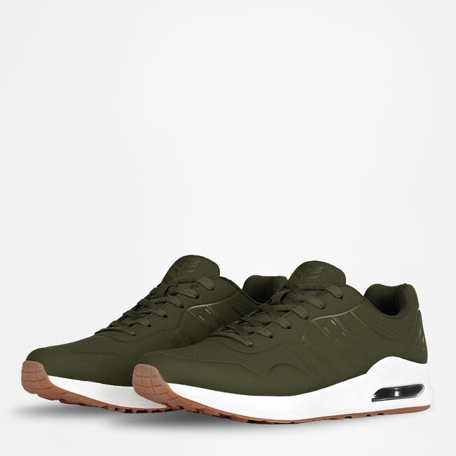 Heren Sneaker Hank - Legergroen/ Olive Green