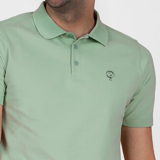 Q1905 Heren Polo Willemsdorp - Lichtgroen