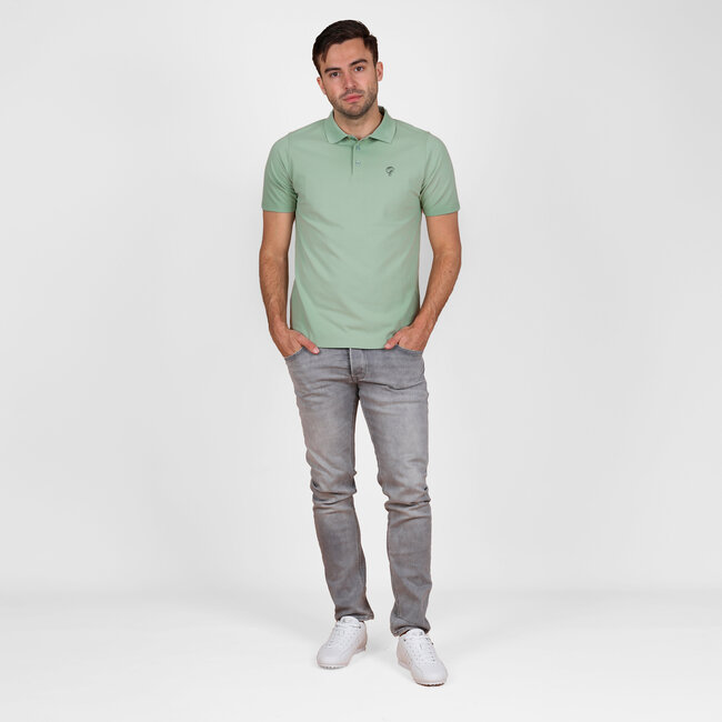 Men's Polo Willemsdorp - Light Green
