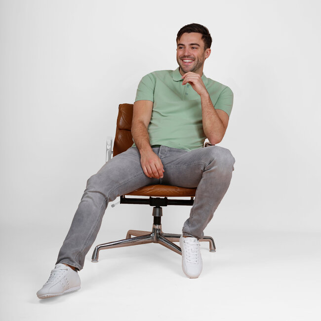 Men's Polo Willemsdorp - Light Green