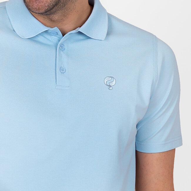 Men's Polo Willemsdorp - Morning Blue