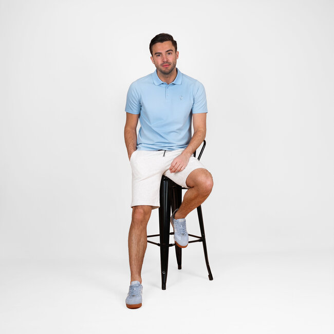 Men's Polo Willemsdorp - Morning Blue
