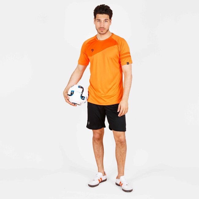 Legend Training Shirt - Orange | Lightweight & Slim Fit Football Shirt