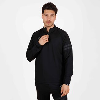 Q1905 Heren Zip Sweater Legend - Zwart