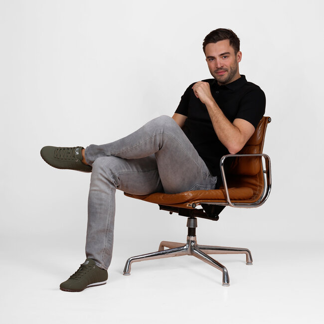 Heren Polo Willemsdorp - Zwart