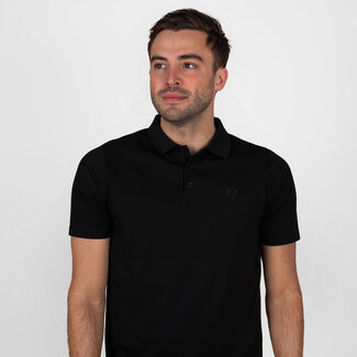 Q1905 Heren Polo Willemsdorp - Zwart