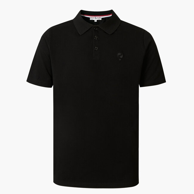 Heren Polo Willemsdorp - Zwart