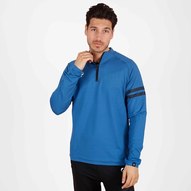 Q1905 Q1905 Legend Zip Sweater - Blue