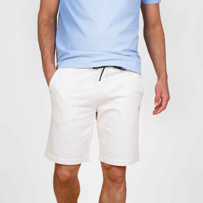 Men's Sweatshorts Nes - White-grey