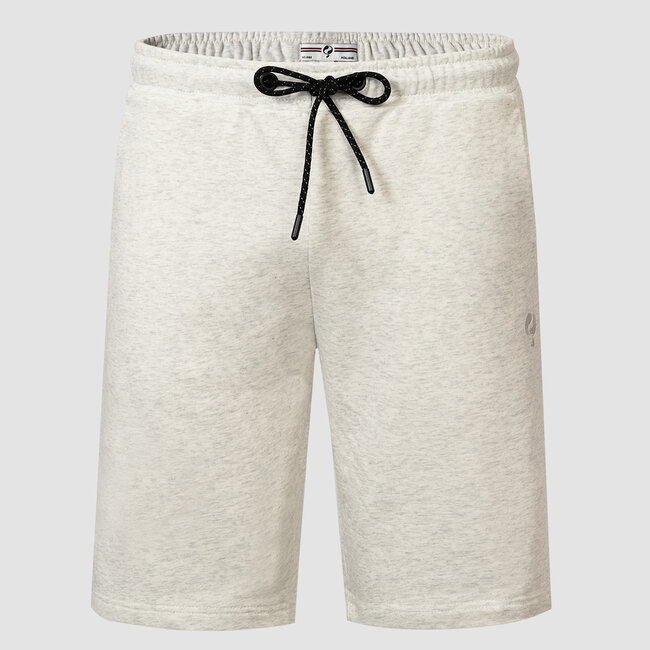 Heren Sweatshort Nes - Witgrijs