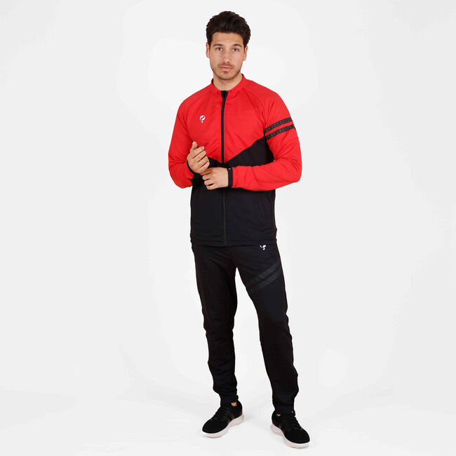 Heren Jack Legend  - Rood/Zwart