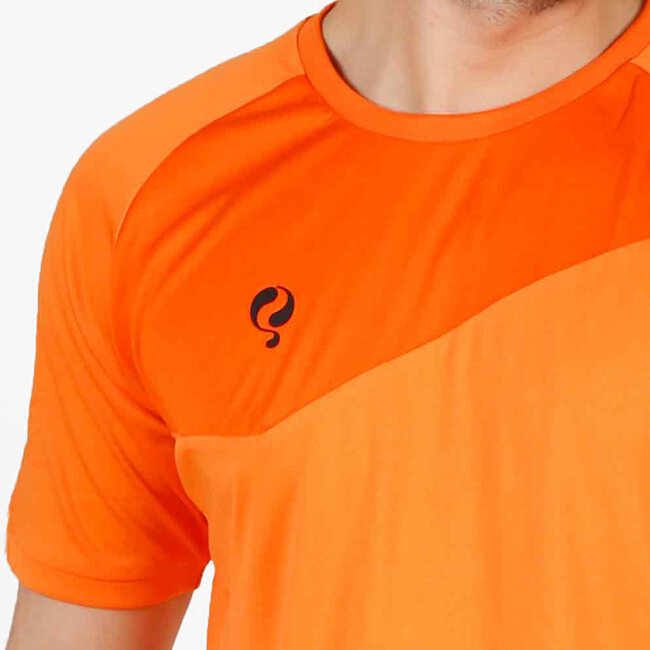 Legend Training Shirt - Orange | Lightweight & Slim Fit Football Shirt