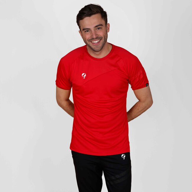 Heren Trainingsshirt Legend - Rood