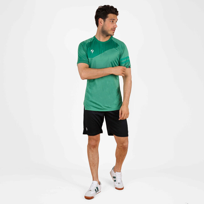 Legend Training Shirt - Green | Lightweight & Slim Fit Football Shirt