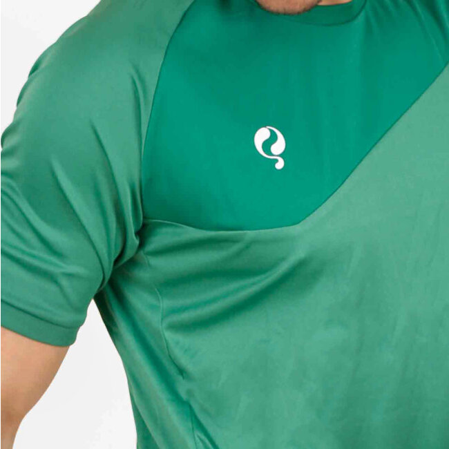 Legend Training Shirt - Green | Lightweight & Slim Fit Football Shirt