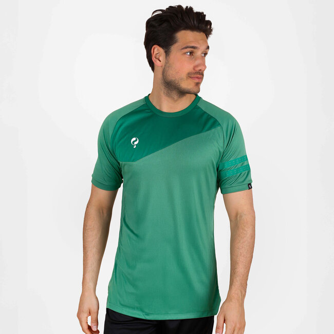 Q1905 Heren Trainingsshirt Legend - Groen