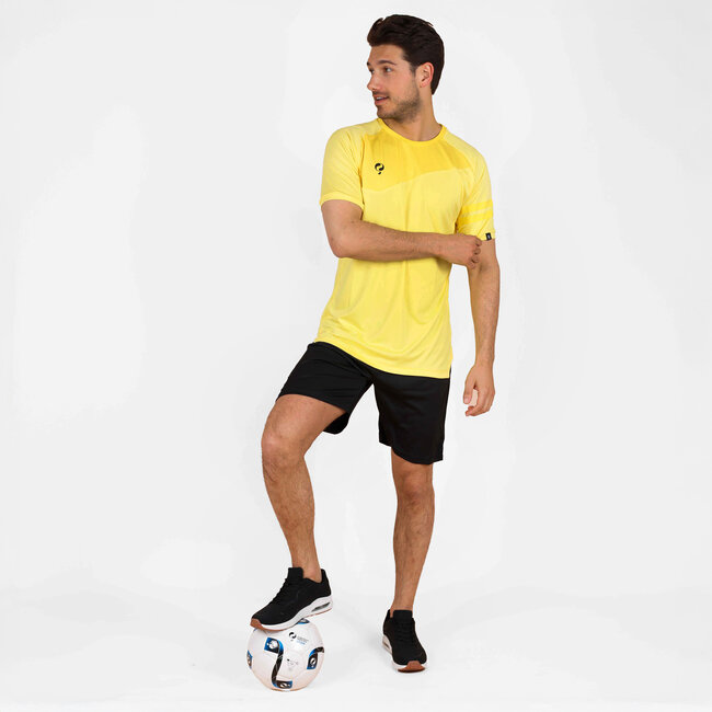 Legend Training Shirt - Yellow | Lightweight & Slim Fit Football Shirt