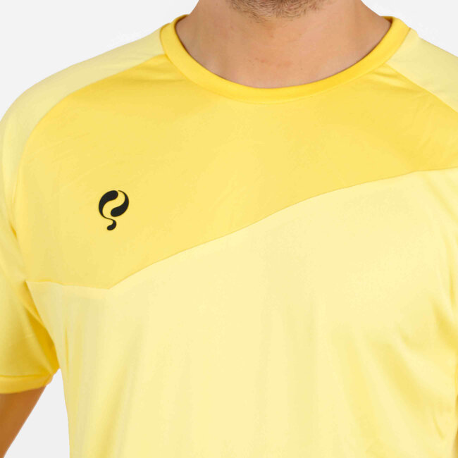 Legend Training Shirt - Yellow | Lightweight & Slim Fit Football Shirt