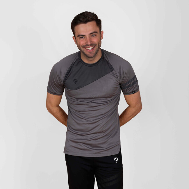 Legend Training Shirt - Grey | Lightweight & Slim Fit Football Shirt