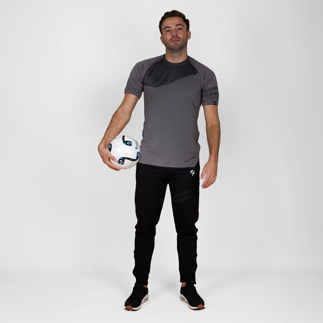 Legend Training Shirt - Grey | Lightweight & Slim Fit Football Shirt