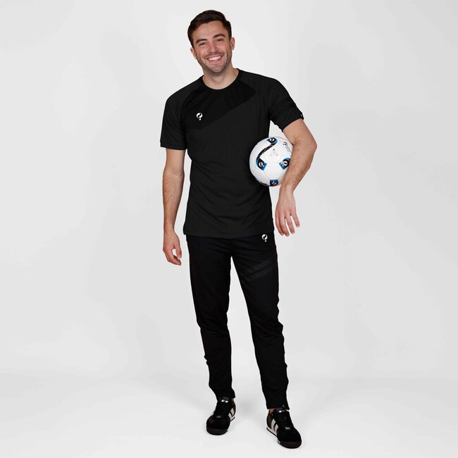 Legend Training Shirt - Black | Lightweight & Slim Fit Football Shirt