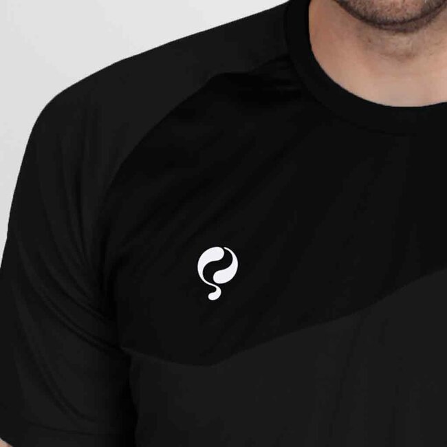 Legend Training Shirt - Black | Lightweight & Slim Fit Football Shirt