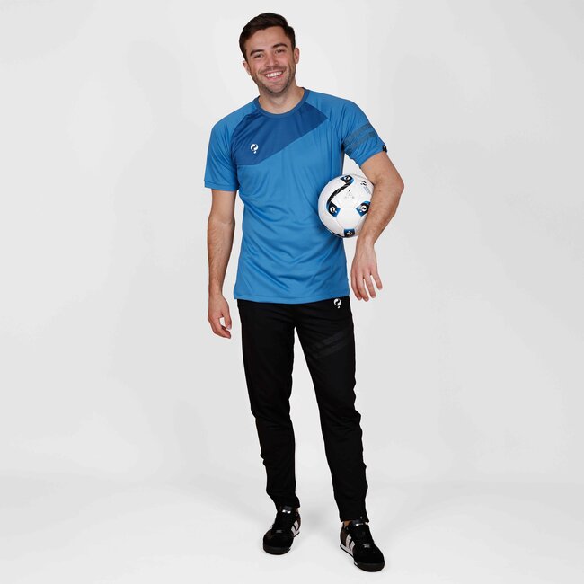 Legend Training Shirt - Blue | Lightweight & Slim Fit Football Shirt