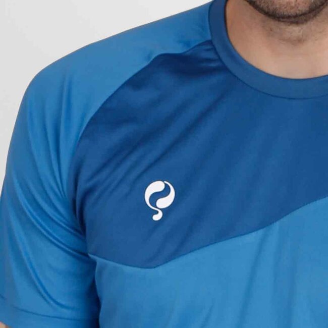 Legend Training Shirt - Blue | Lightweight & Slim Fit Football Shirt