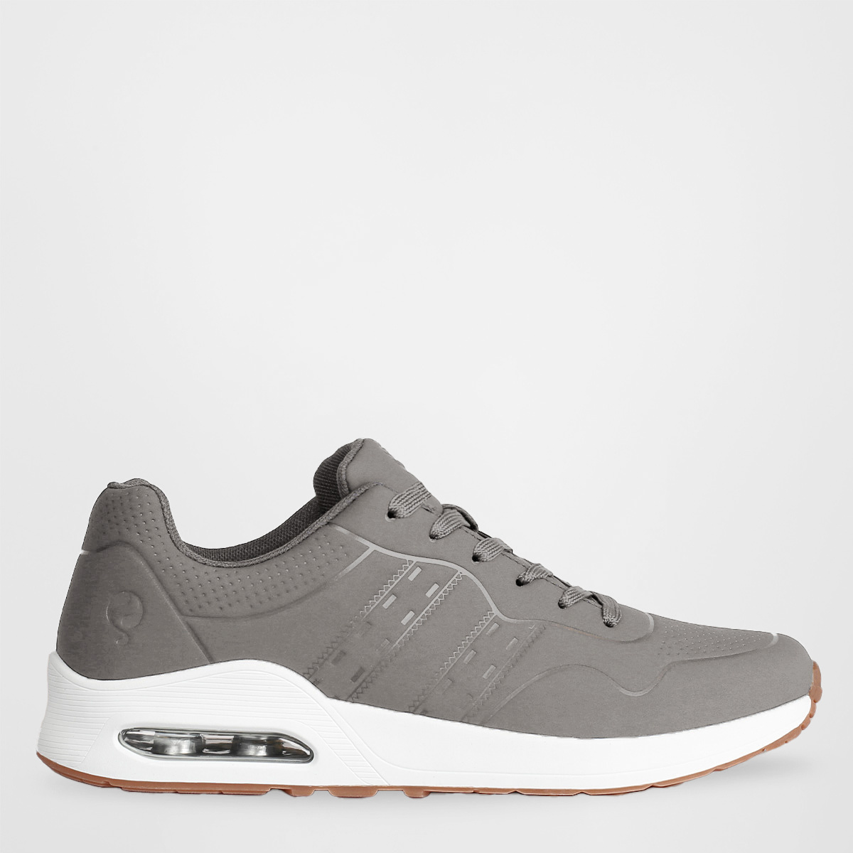 Heren Sneaker Hank | Muisgrijs afbeelding