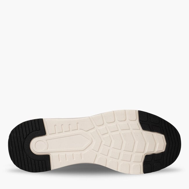 Heren Sneaker Kampen - Beige/Legergroen/Zwart