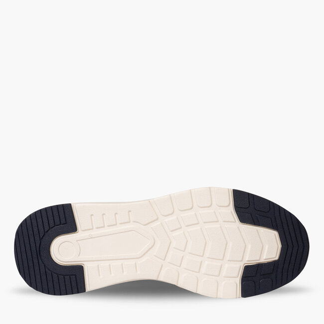 Heren Sneaker Kampen - Denimblauw/Donkerblauw/Offwhite