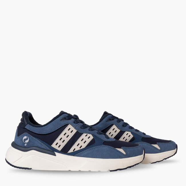 Men's Sneaker Kampen - Denim Blue/Dark Blue/Offwhite