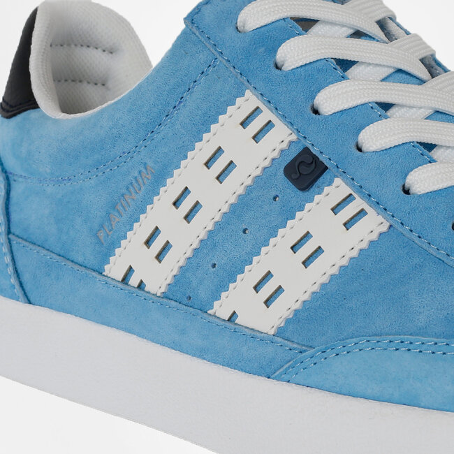 Men's Sneaker Platinum - Light Blue/White