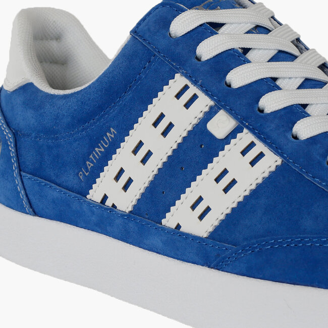 Heren Sneaker Platinum - Koningsblauw/Wit