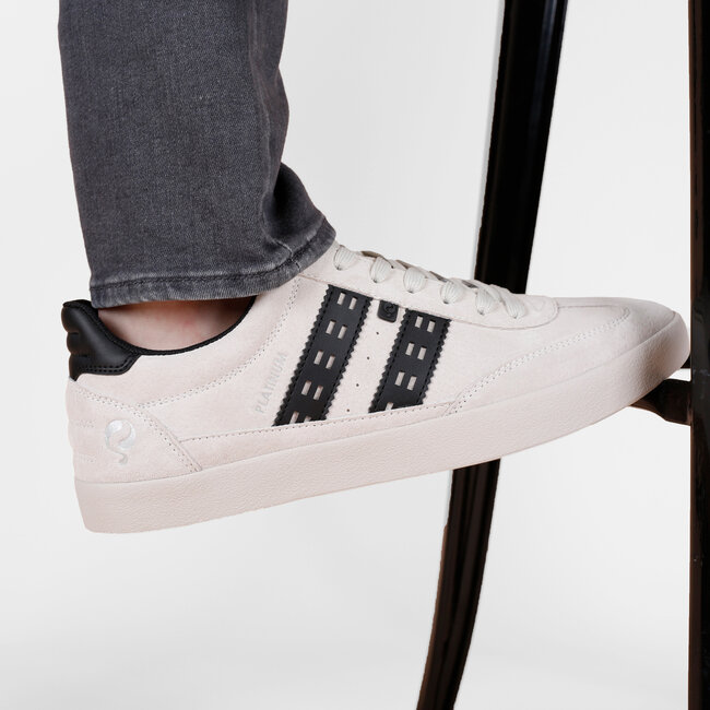 Men's Sneaker Platinum - OffWhite/Black