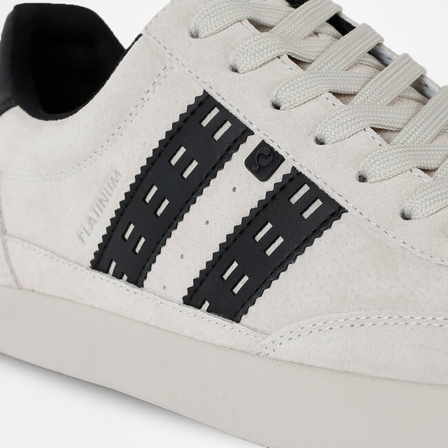 Men's Sneaker Platinum - OffWhite/Black