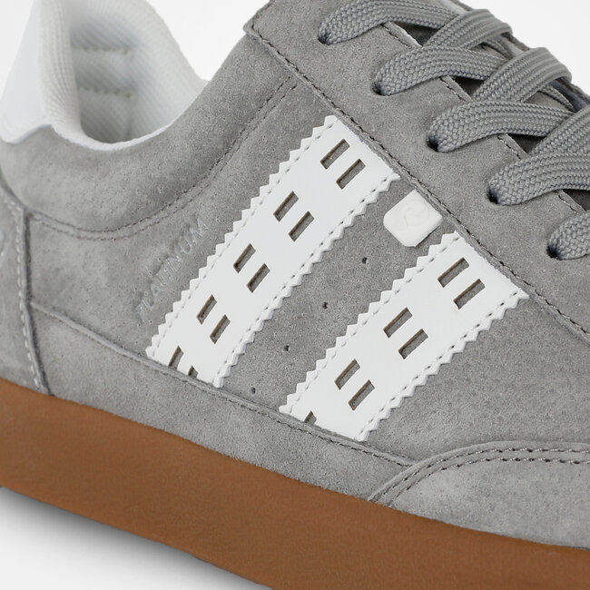 Men's Sneaker Platinum - Light Grey/OffWhite