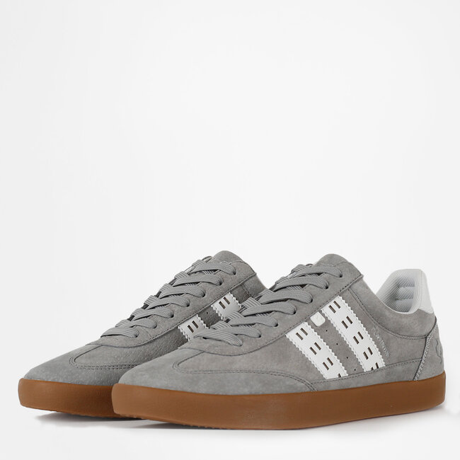 Heren Sneaker Platinum - Lichtgrijs/OffWhite
