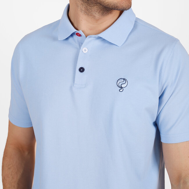 Heren Polo Willemstad - Ochtendblauw