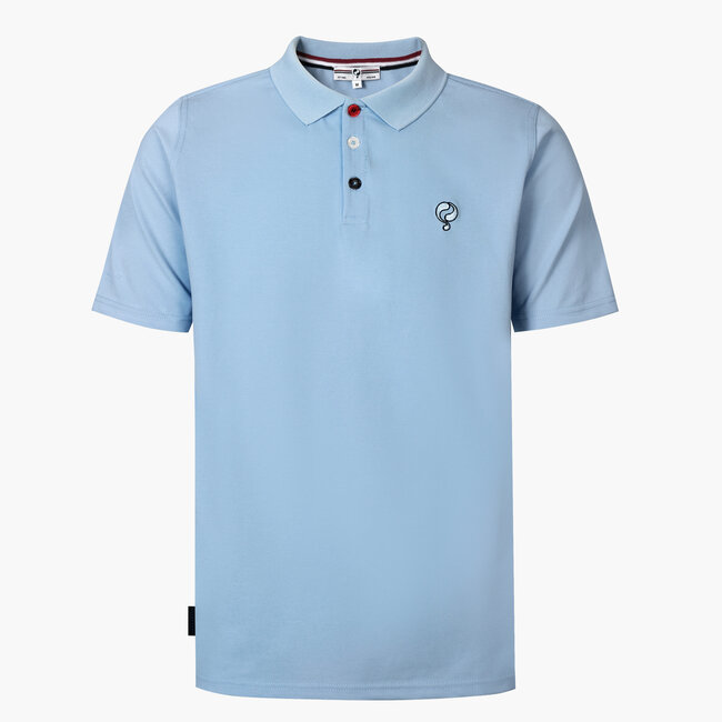 Heren Polo Willemstad - Ochtendblauw