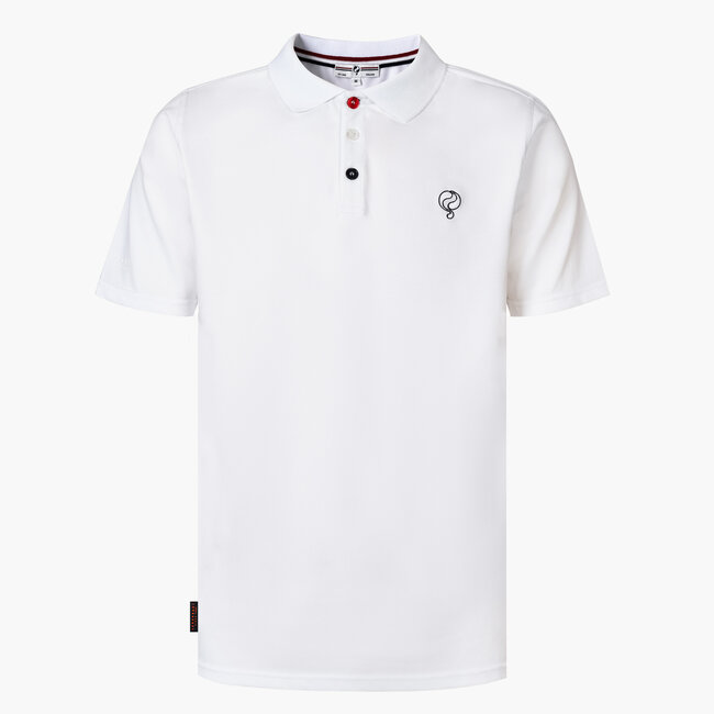 Heren Polo Willemstad  - Wit