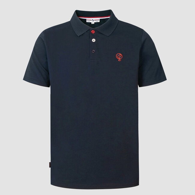 Heren Polo Willemstad - Donkerblauw