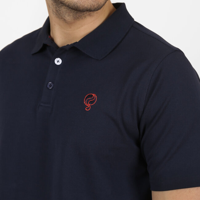 Men's Polo Willemstad - Dark Blue