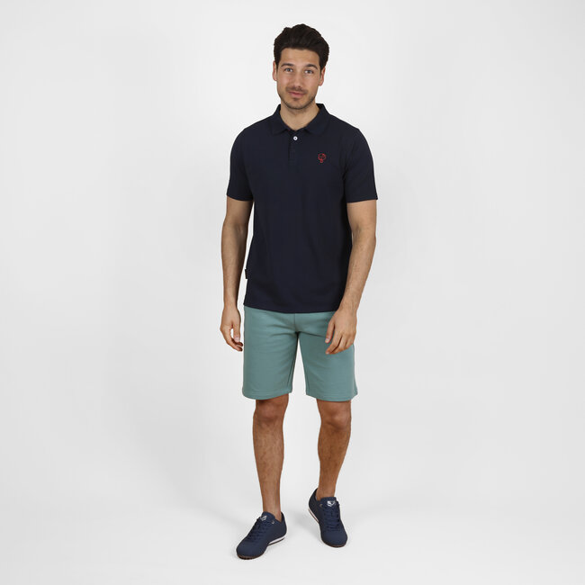 Heren Polo Willemstad - Donkerblauw