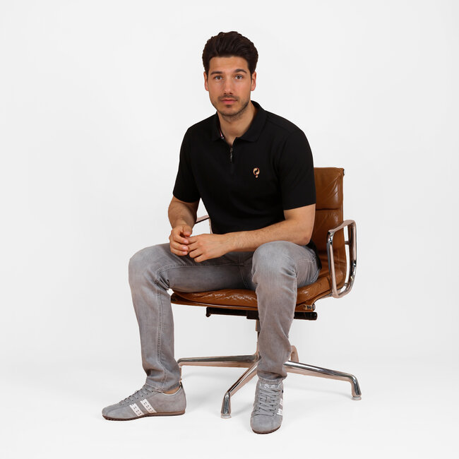 Men's Polo Zuidland – Black