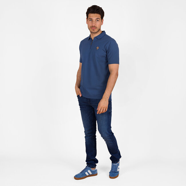 Men's Polo Zuidland – Navy Blue