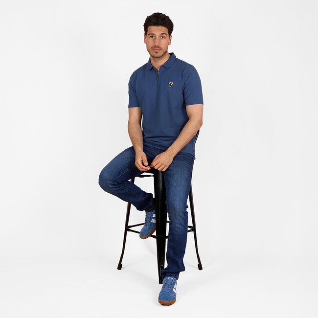 Men's Polo Zuidland – Navy Blue